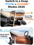 LISEN for Magsafe Car Mount [24 Strong Magnets]