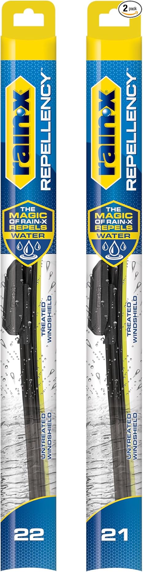 Rain-X 810348 Repellency Water Repellent Wiper Blades