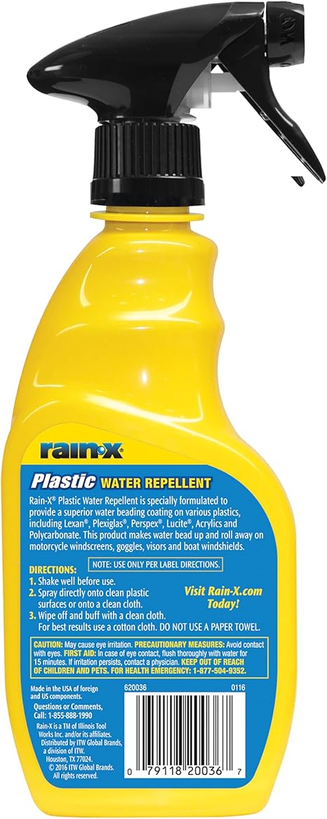 Rain-X 620036 Plastic Treatment - 12 fl. oz
