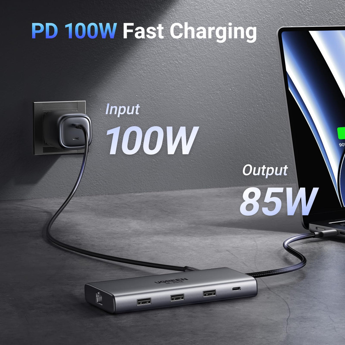 UGREEN Revodok Pro 210 10 in 1 USB C Docking Station