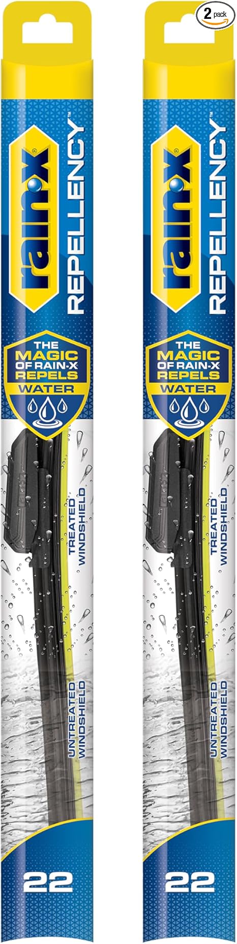 Rain-X 810348 Repellency Water Repellent Wiper Blades