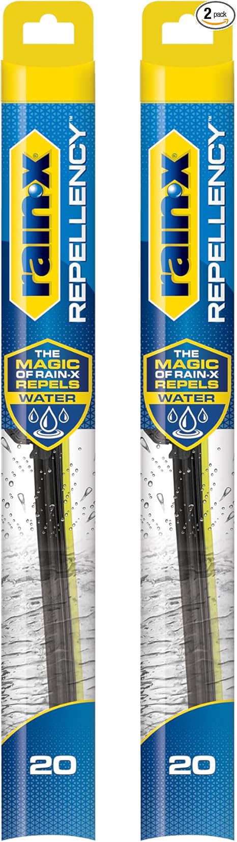Rain-X 810348 Repellency Water Repellent Wiper Blades