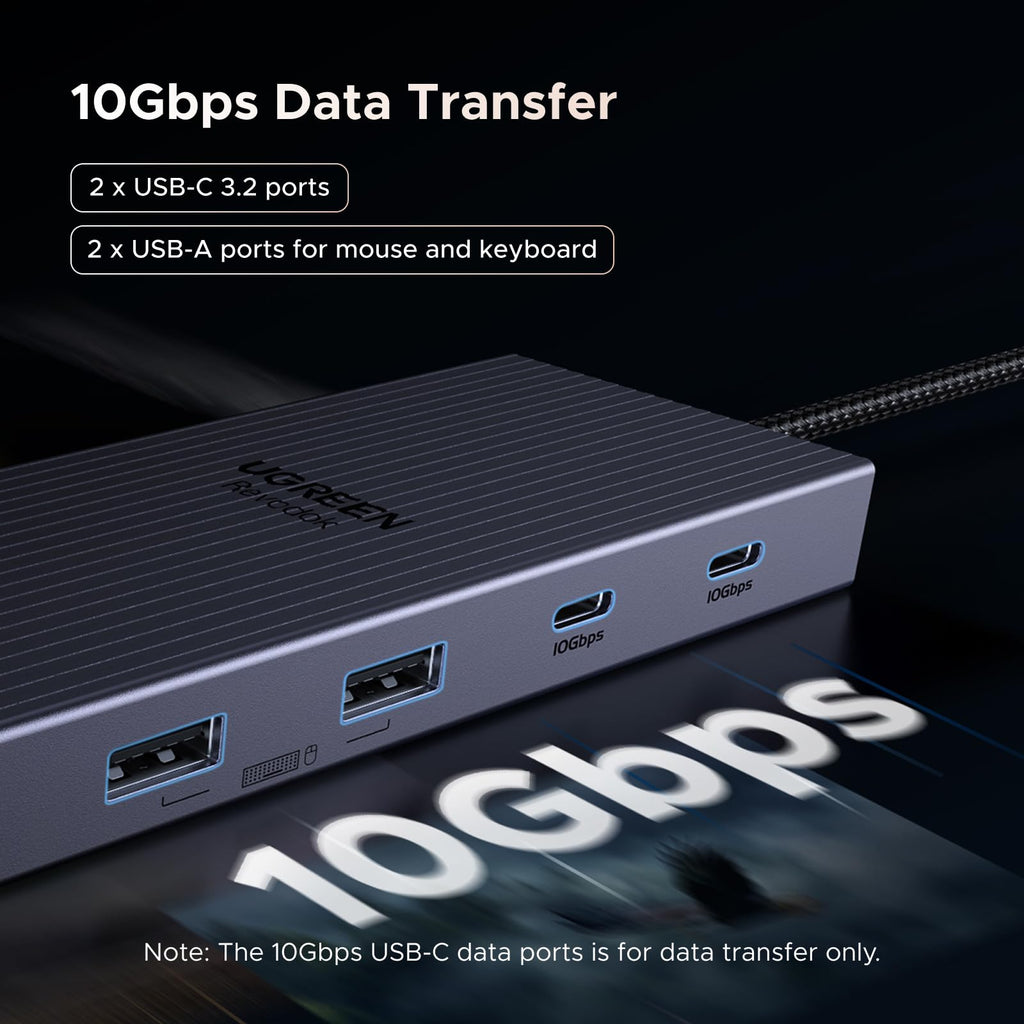 UGREEN Revodok Pro 312 12 in 1 USB C Docking Station