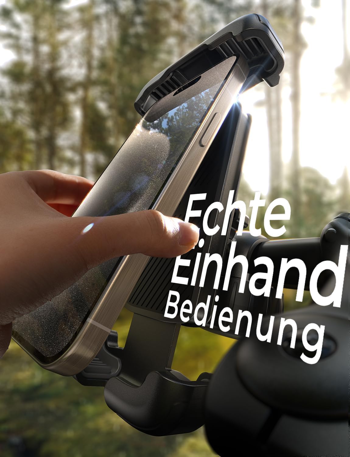LISEN Mobile Phone Holder Bicycle Handlebar