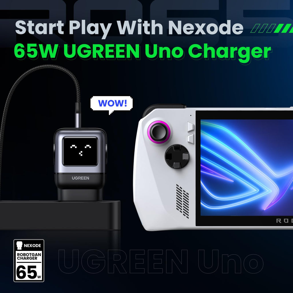 UGREEN Uno 65W 3-Port Charger