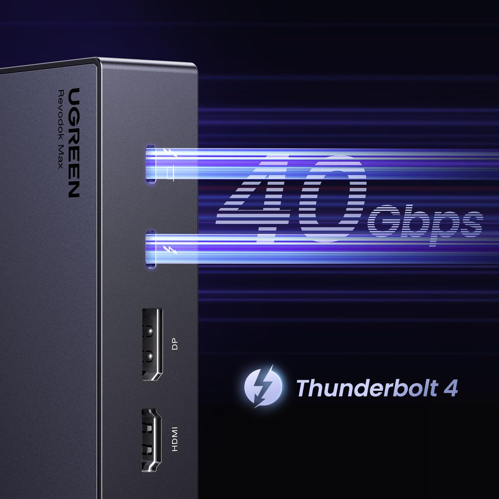 UGREEN Revodok Max 313 Docking Station Thunderbolt 4 40Gbps