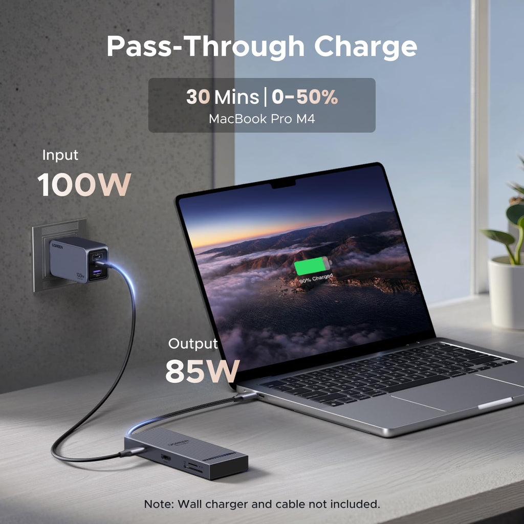UGREEN Revodok Pro 108 8 in 1  USB C Hub