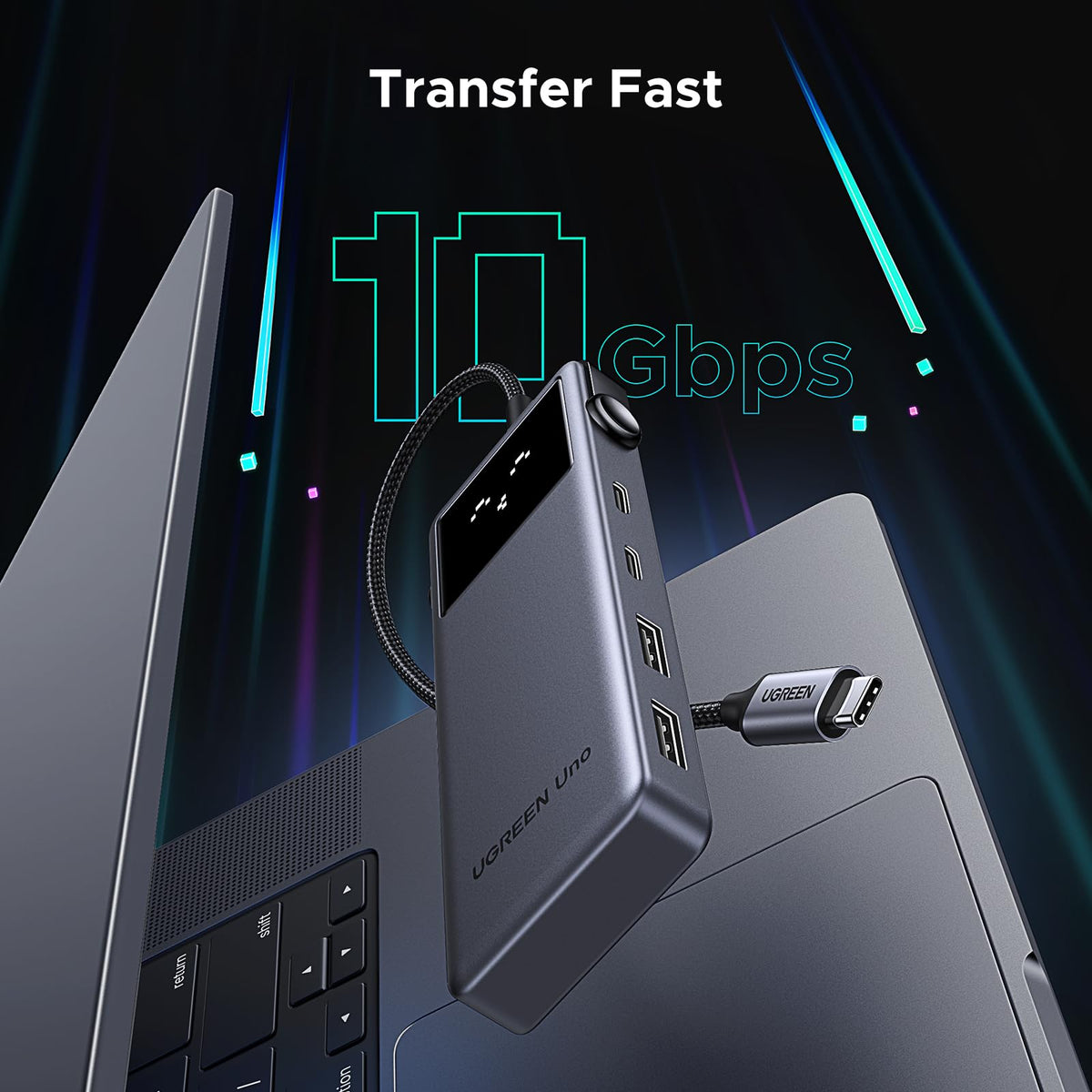 UGREEN Uno USB-C ฮับ 6-in-1