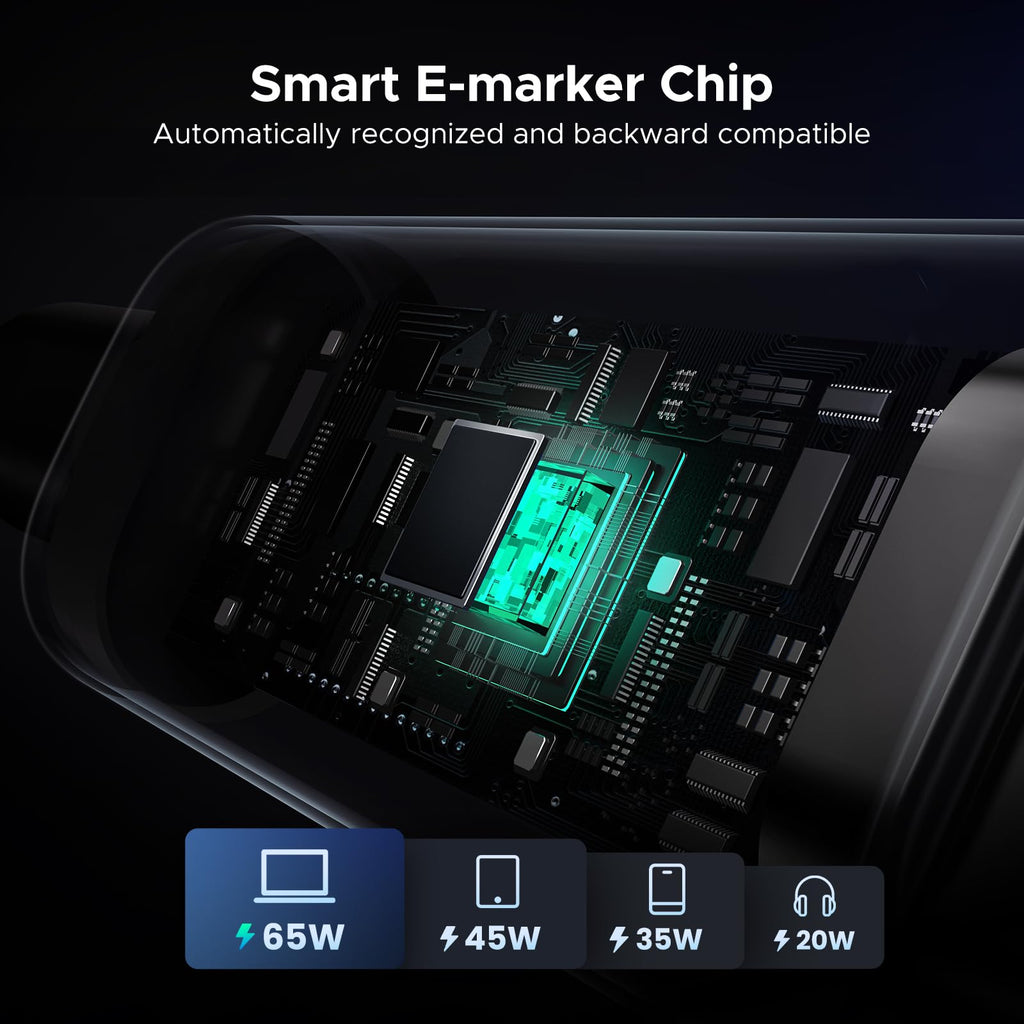 UGREEN Uno Cáp USB-C sang USB-C 100W