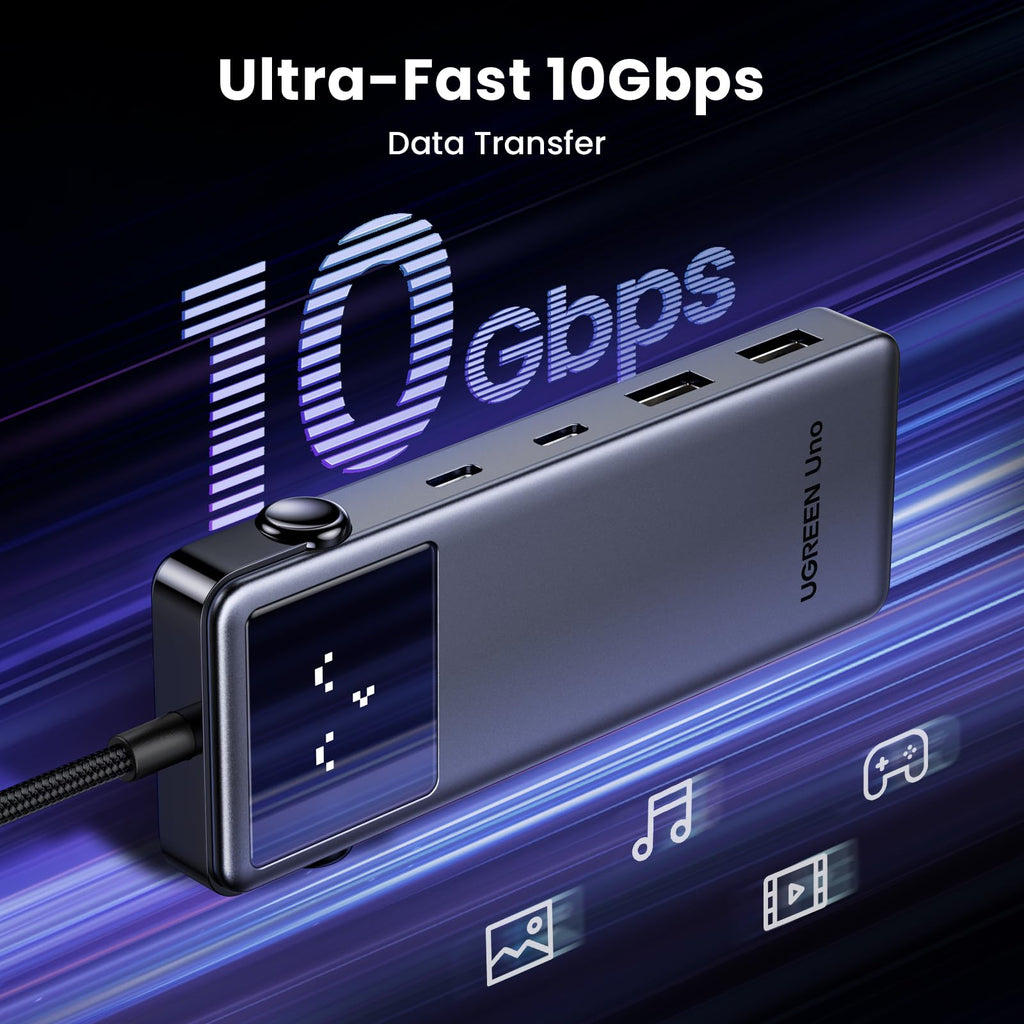 UGREEN Uno 6-in-1 USB C Hub