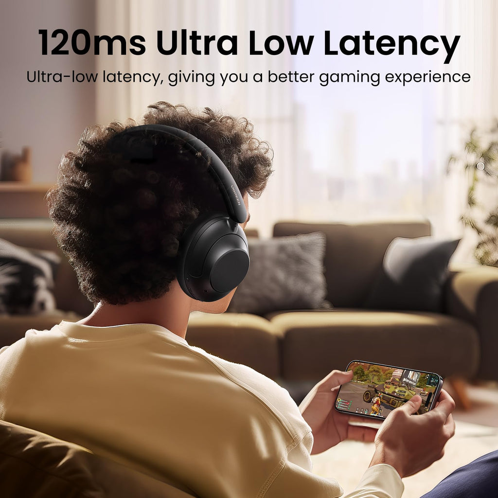 UGREEN HiTune Max5 Hibrit Aktif Gürültü Engelleyici Kulaklık (Siyah)