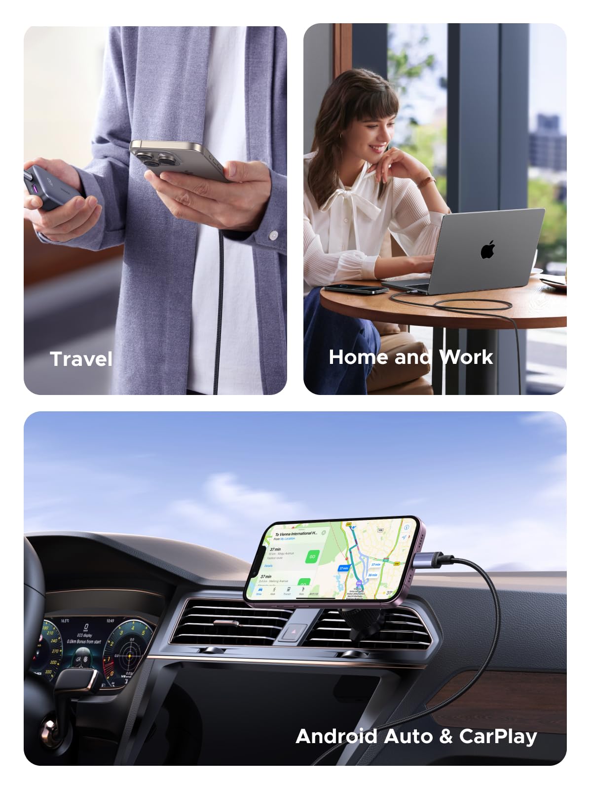 UGREEN 240W USB C to USB C Cable PD Fast Charging