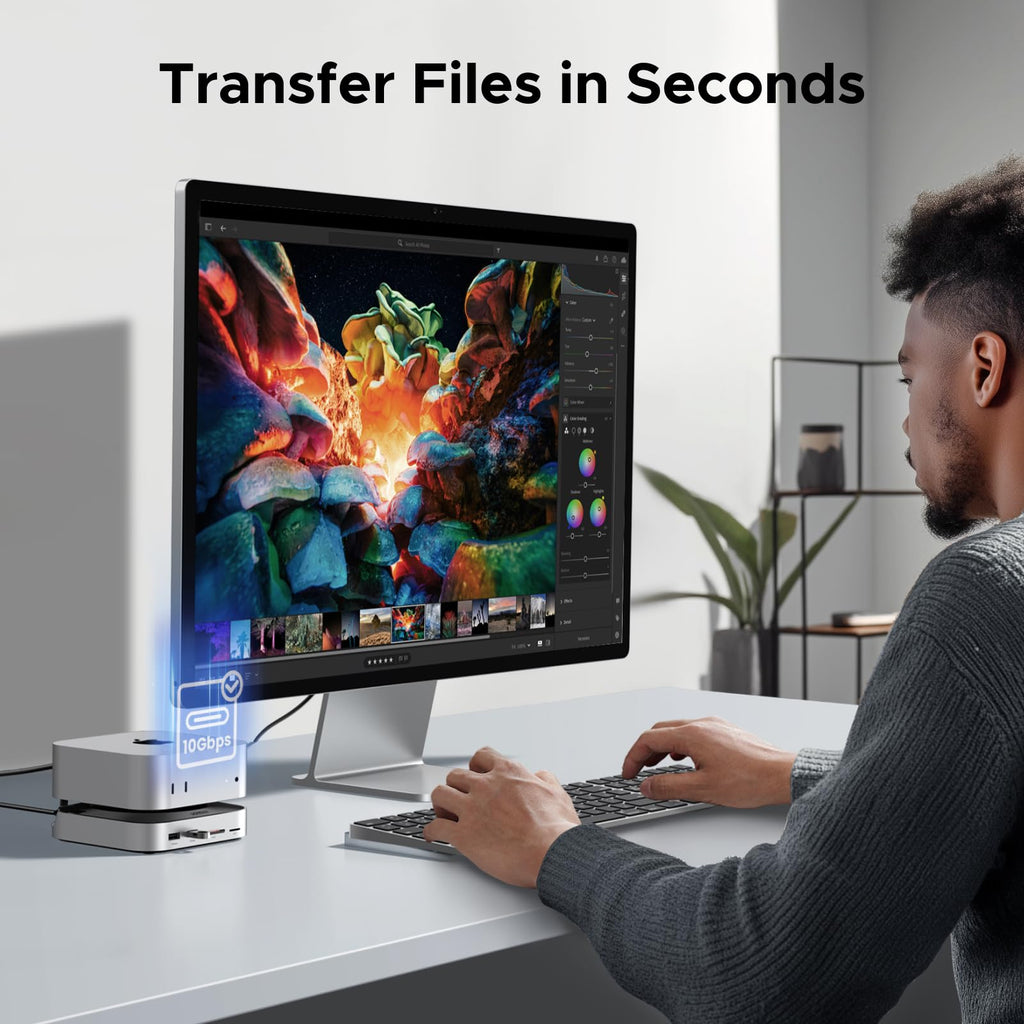 UGREEN Dock Mở Rộng Kết Nối