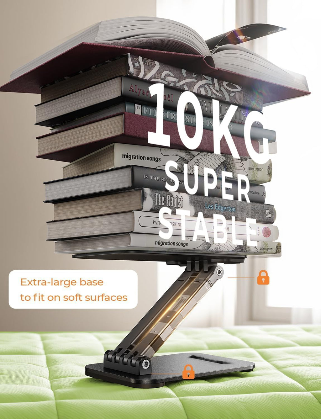 LISEN Portable Tablet Stand for Desk