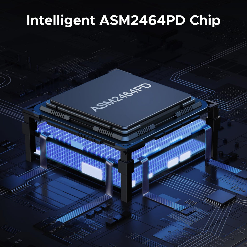 UGREEN 40Gbps M.2 NVMe SSD Enclosure