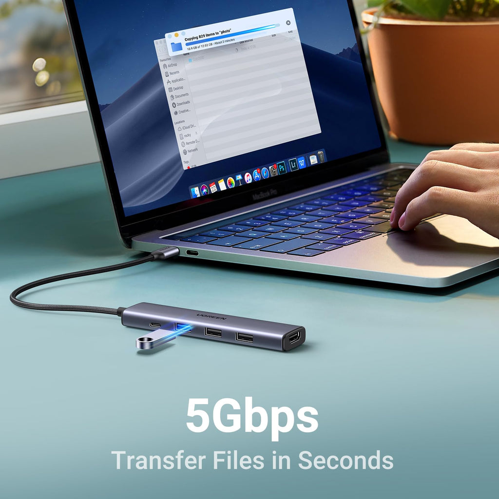 UGREEN USB-C Hub 5 in 1