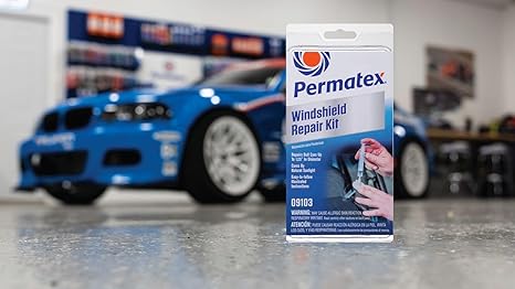 Permatex 09103 Automotive Windshield Repair