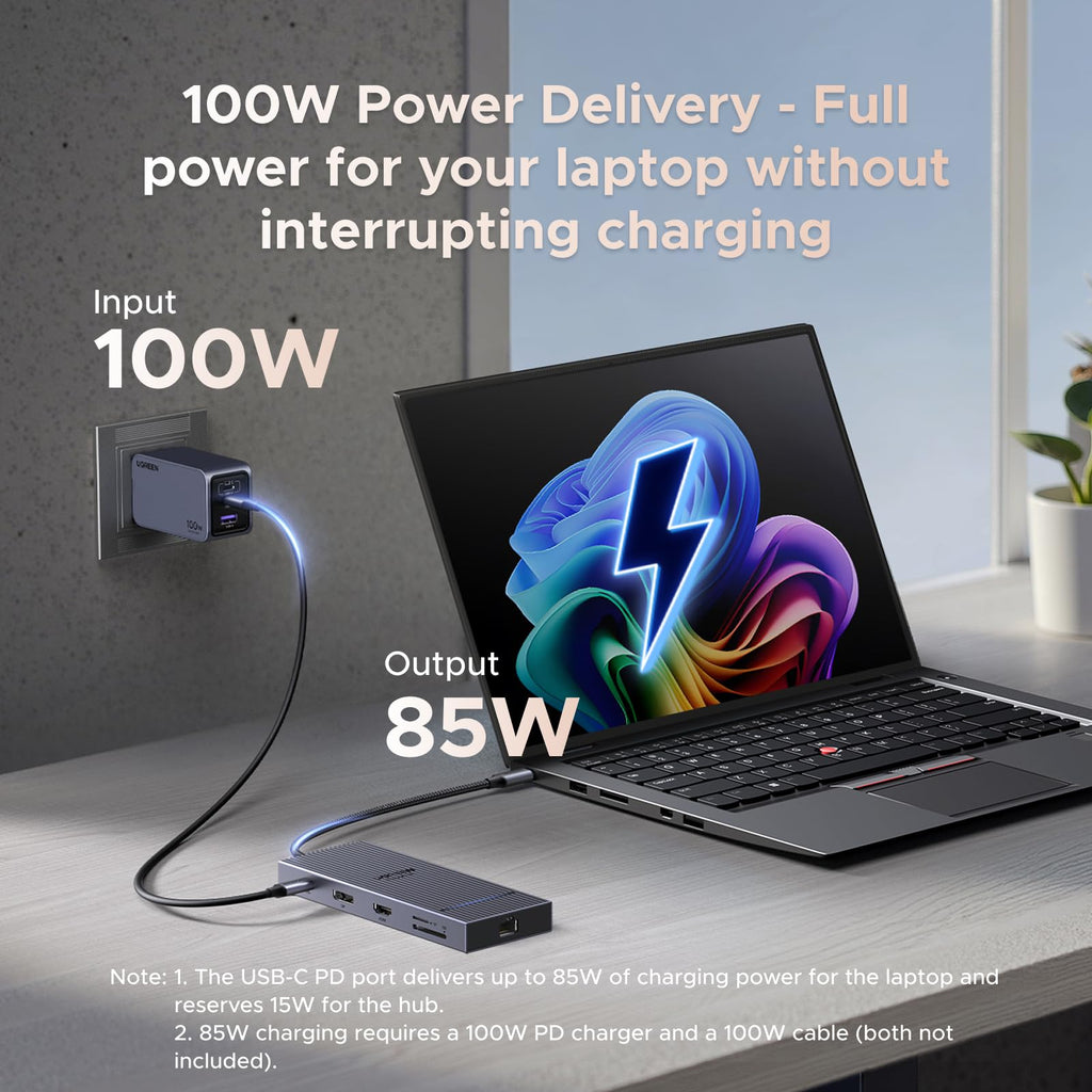UGREEN Revodok Pro 2111 11 in 1 USB C Docking Station