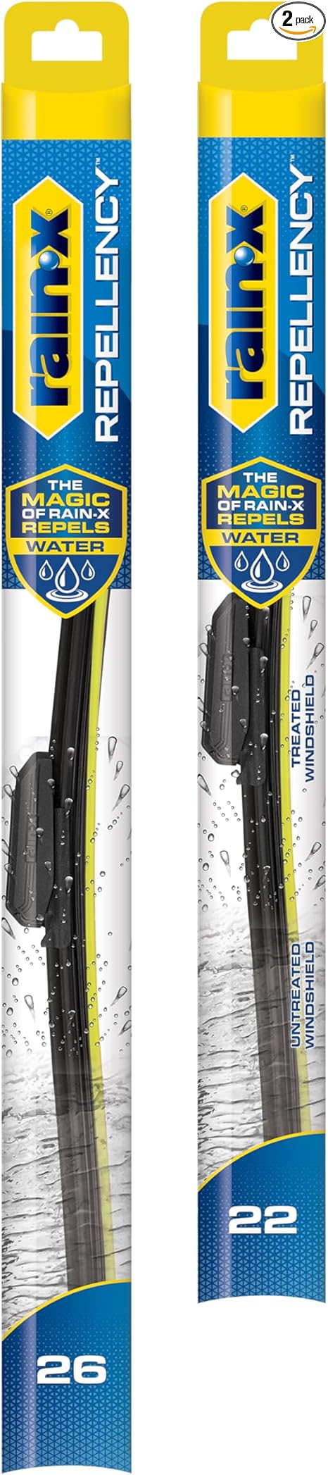 Rain-X 810348 Repellency Water Repellent Wiper Blades
