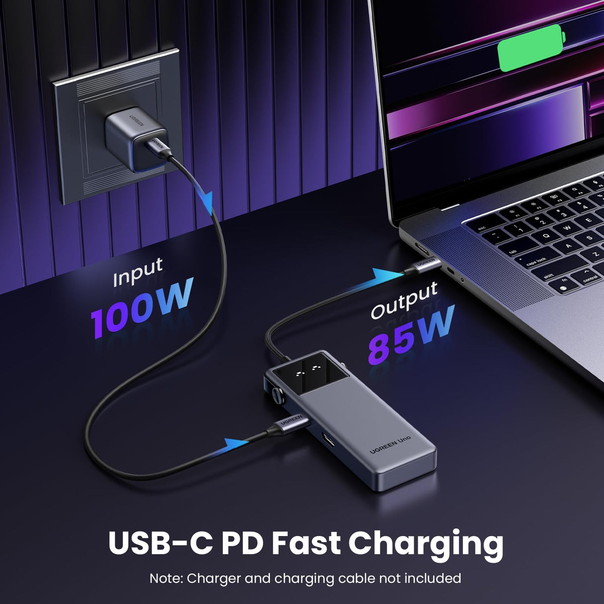 UGREEN Uno 6-in-1 USB C Hub