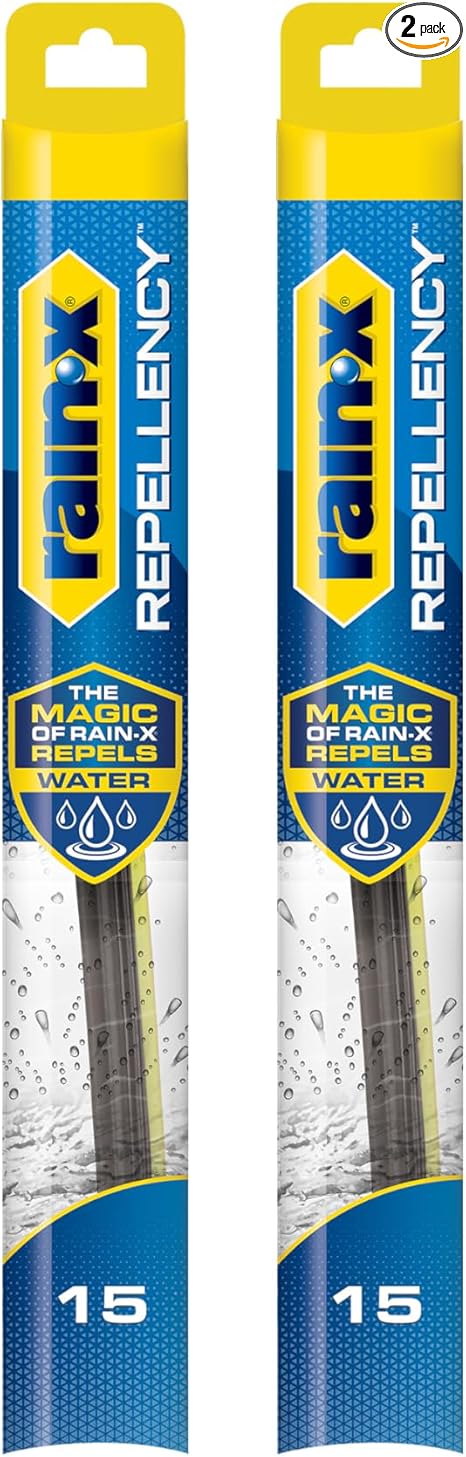 Rain-X 810348 Repellency Water Repellent Wiper Blades