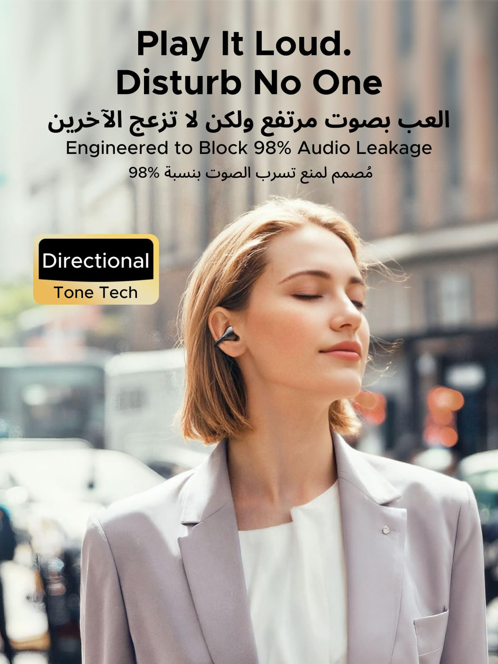 UGREEN ClipBuds سماعات أذن لاسلكية مفتوحة