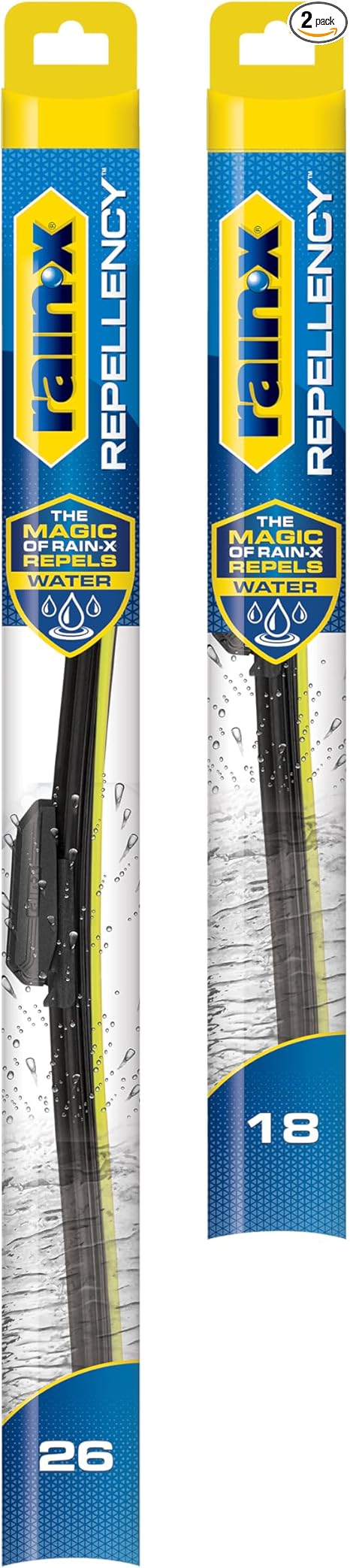 Rain-X 810348 Repellency Water Repellent Wiper Blades