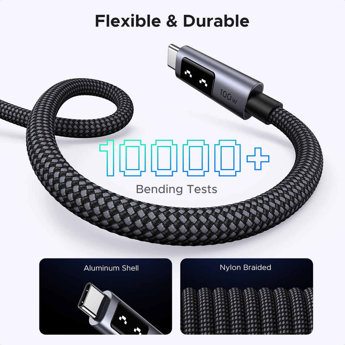UGREEN Uno Cáp USB-C sang USB-C 100W
