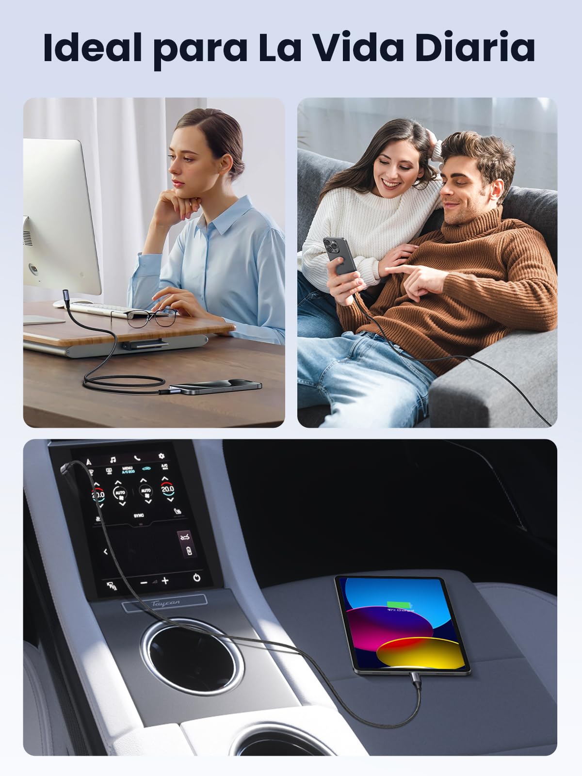 UGREEN Cable USB C Carga Rápida 240W
