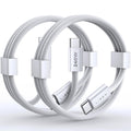 LISEN 2 Pack 240W USB C to USB C Cable 2M USBC to USBC PD Fast Charging Type C Charger Cable