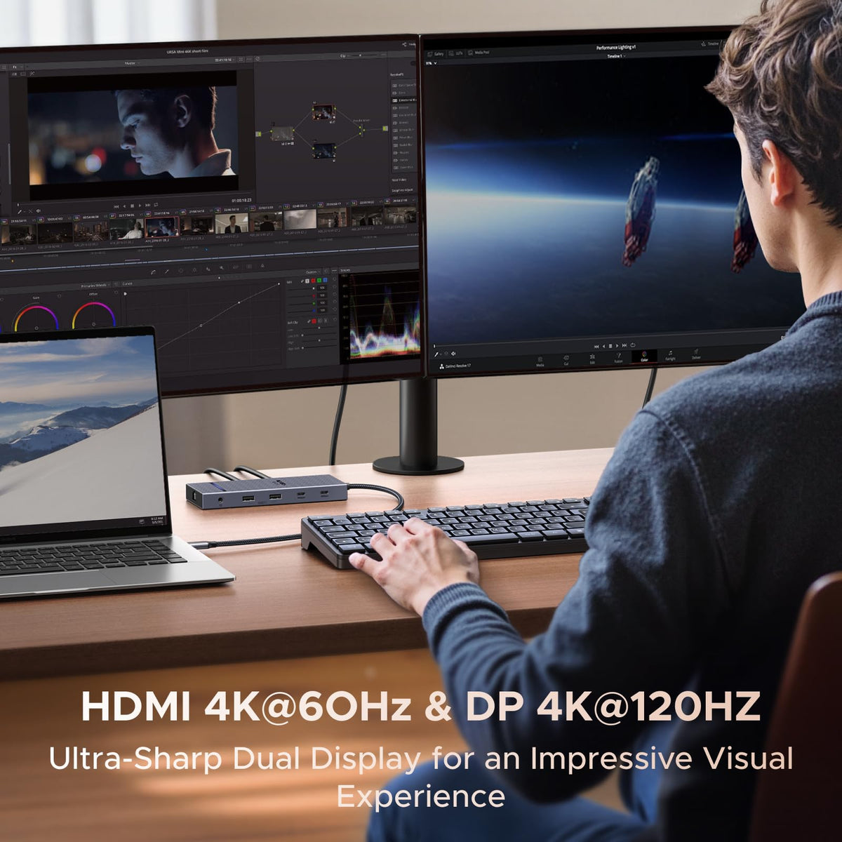 UGREEN Revodok Pro 2111 11 in 1 USB C Docking Station