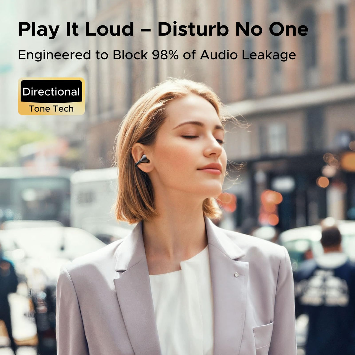 Tai Nghe UGREEN ClipBuds Không Dây Open-ear