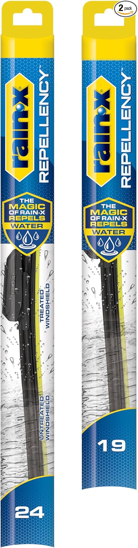 Rain-X 810348 Repellency Water Repellent Wiper Blades