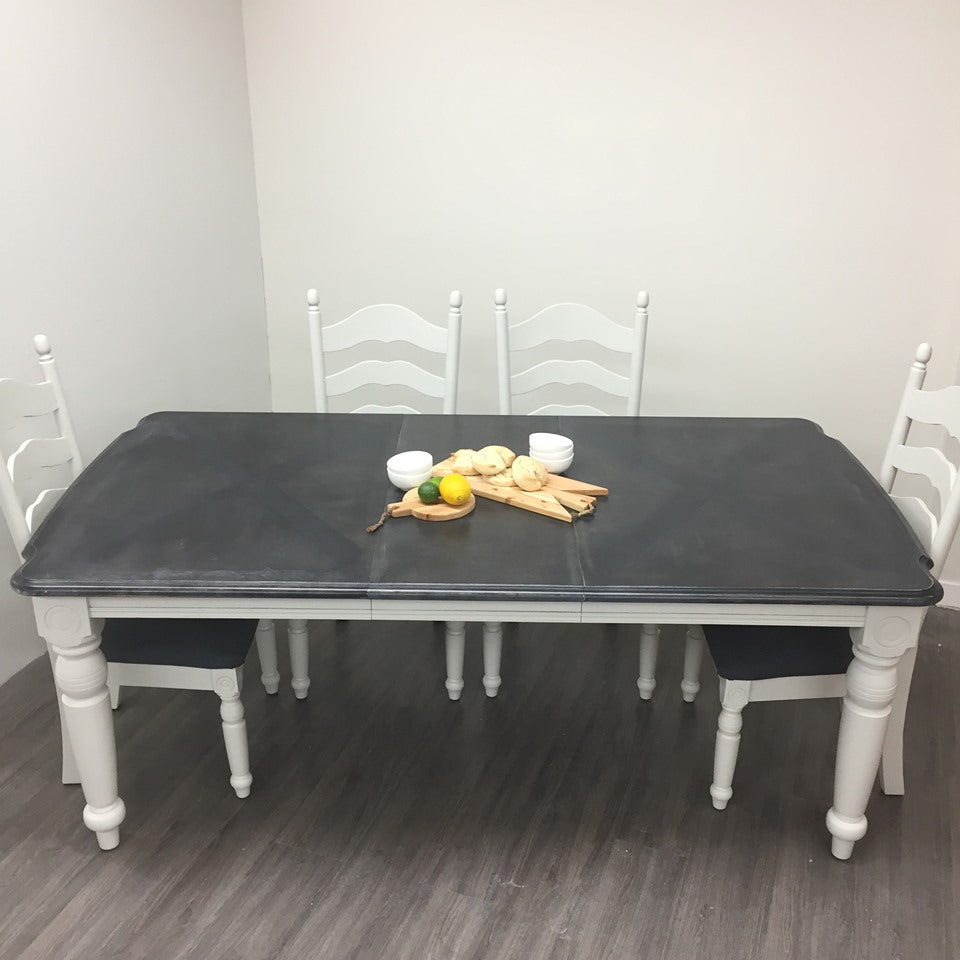 Large Farmhouse Dining Set