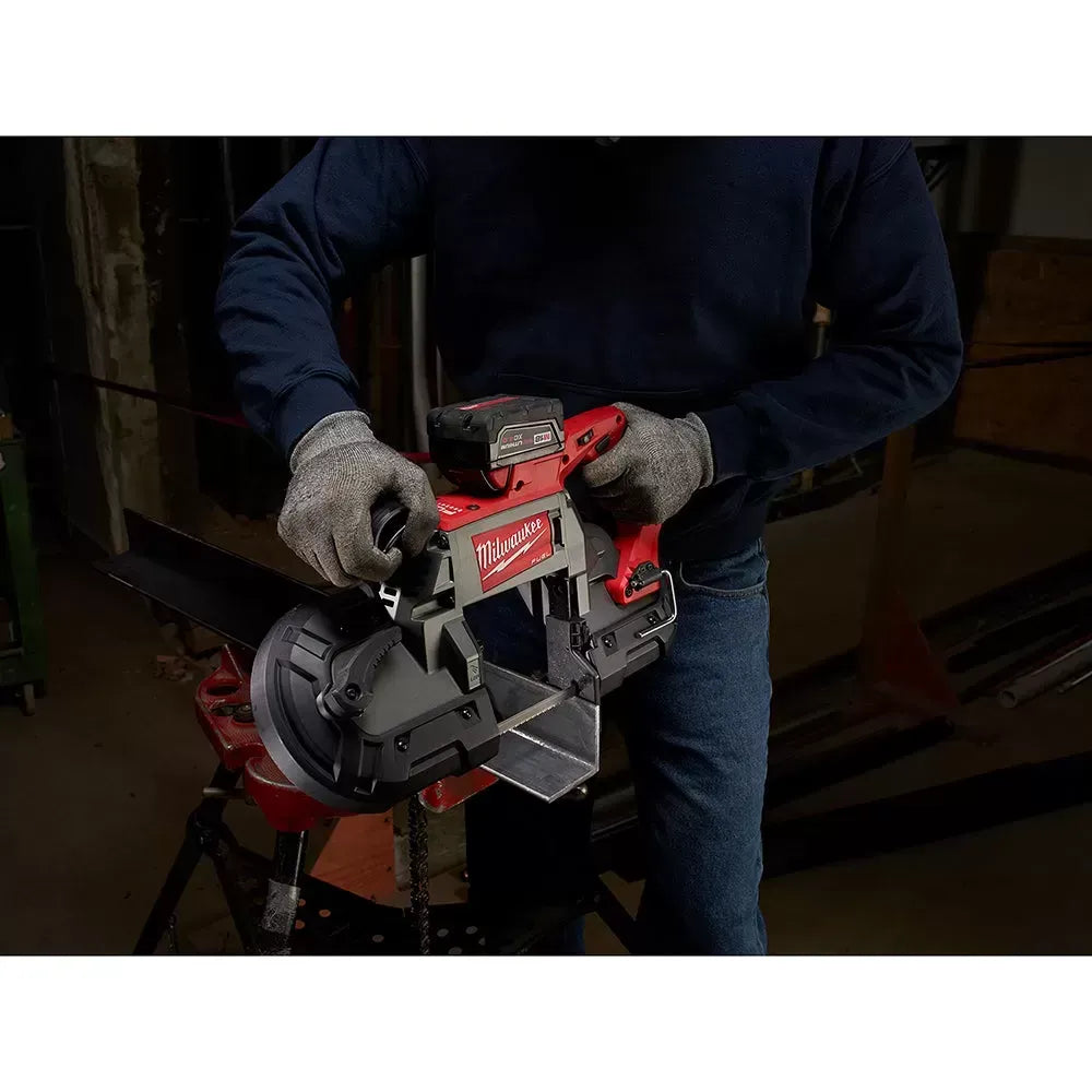 Milwaukee 2729-22 M18 FUEL 18V Deep Cut Band Saw Kit