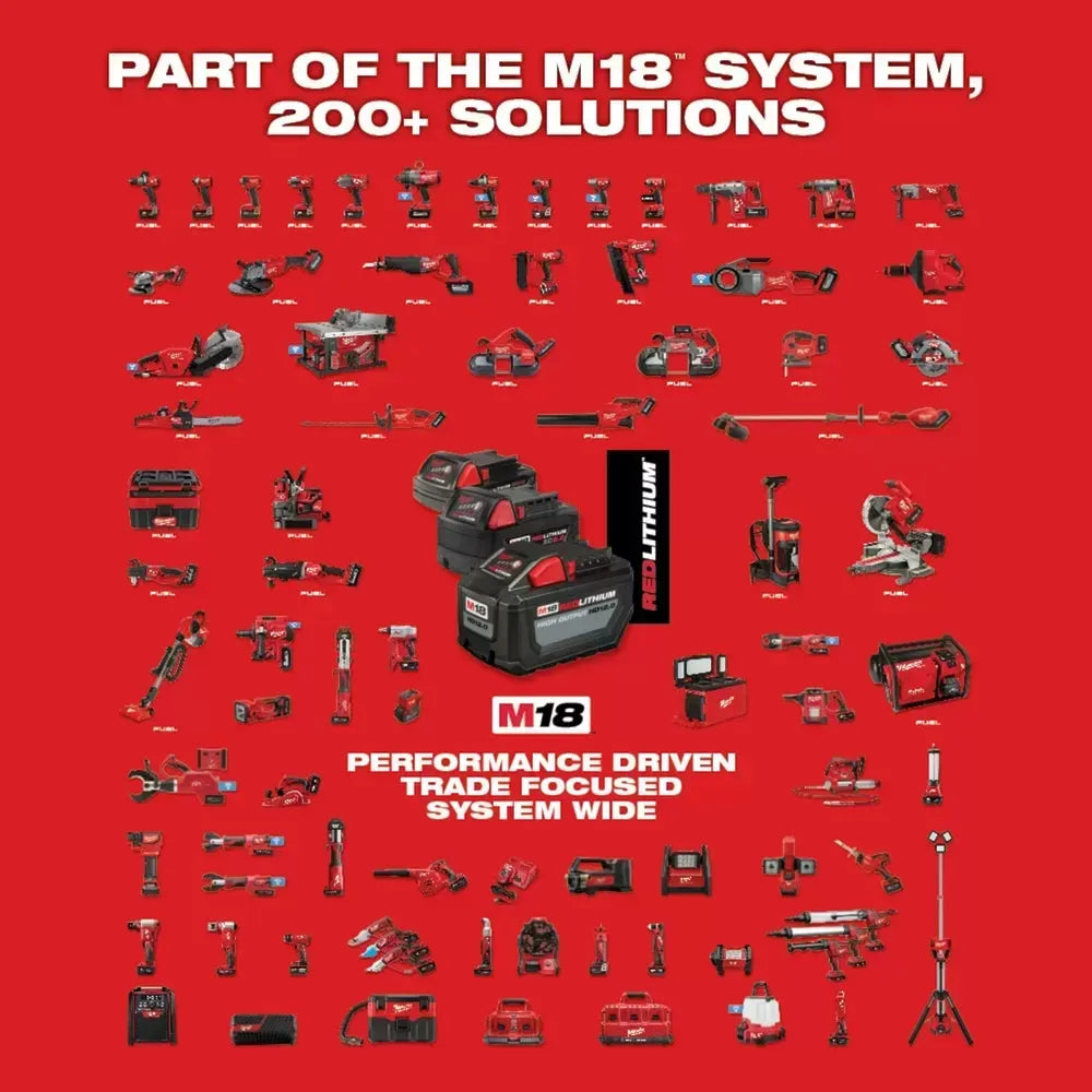 Milwaukee Pre-Sale 2760-22 M18 FUEL 18V 1/4 in. Hex Hydraulic Impact Driver Tool Kit