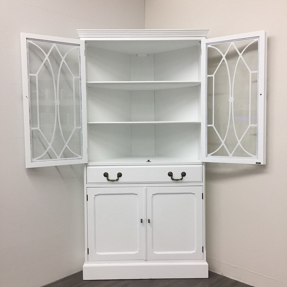 Corner Storage Cabinet