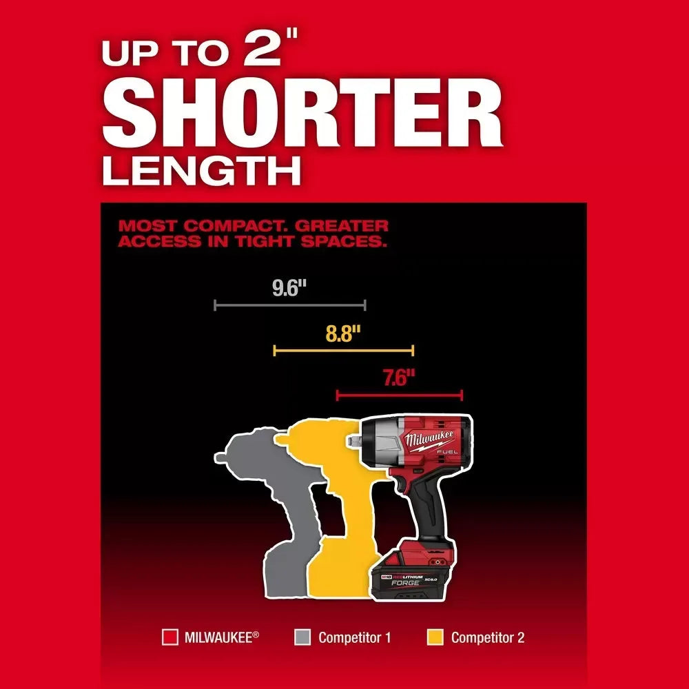 Milwaukee Pre-Sale 2967-20 M18 FUEL 18V 1/2 High Torque Impact Wrench - Bare Tool