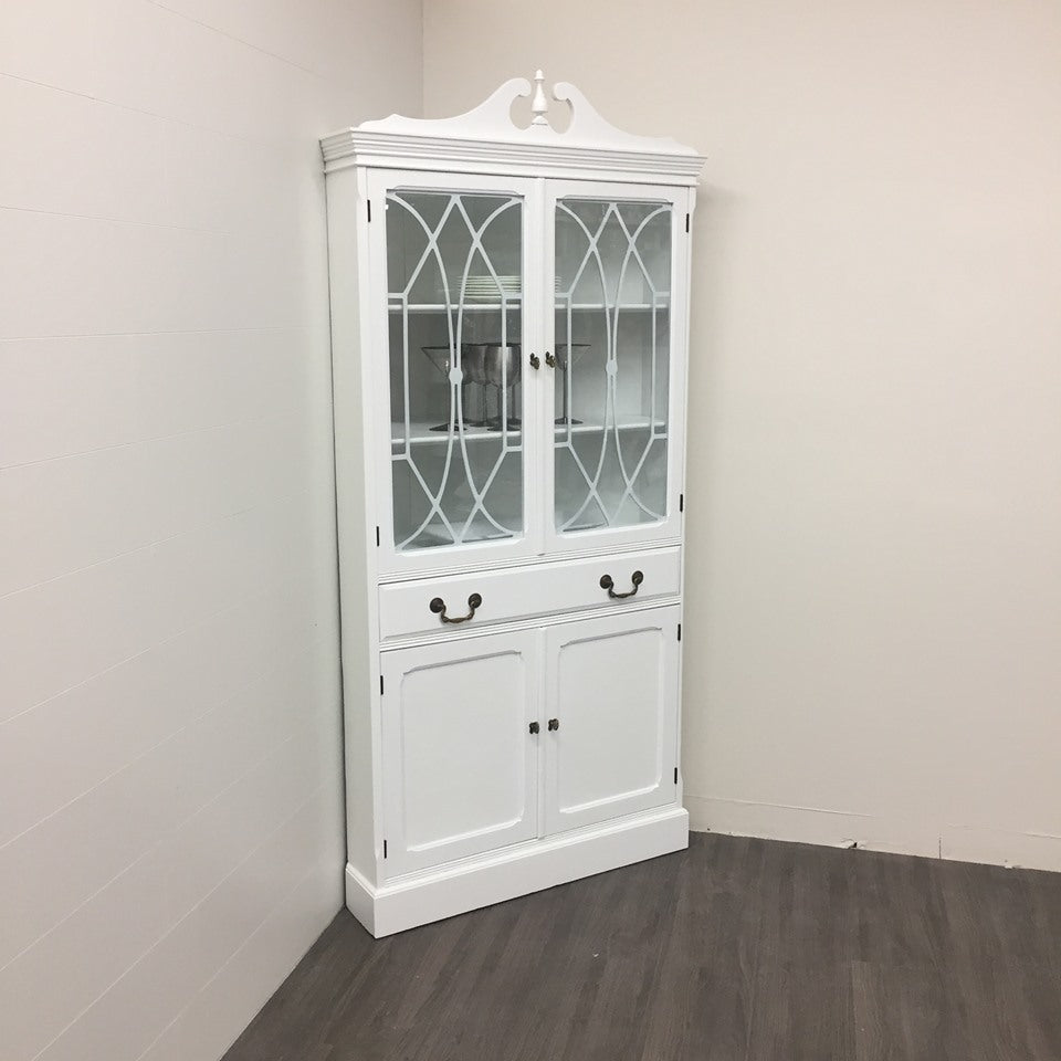 Corner Storage Cabinet