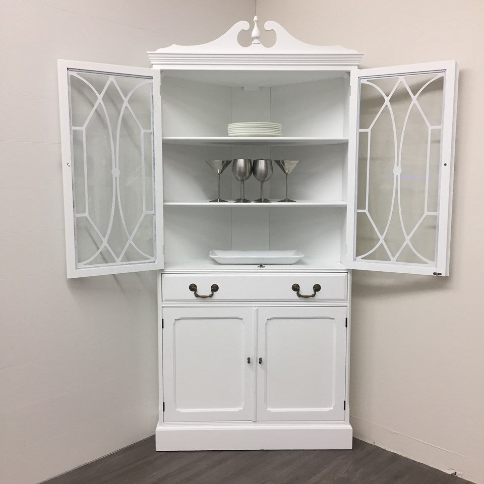 Corner Storage Cabinet