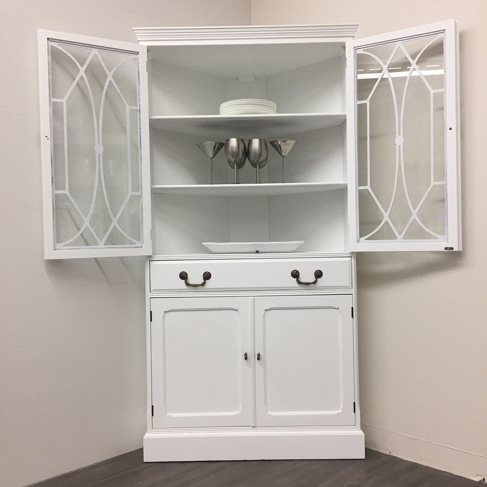 Corner Storage Cabinet