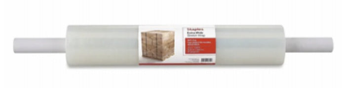 20" x 1000', 80 Gauge Hand Film Stretch Wrap