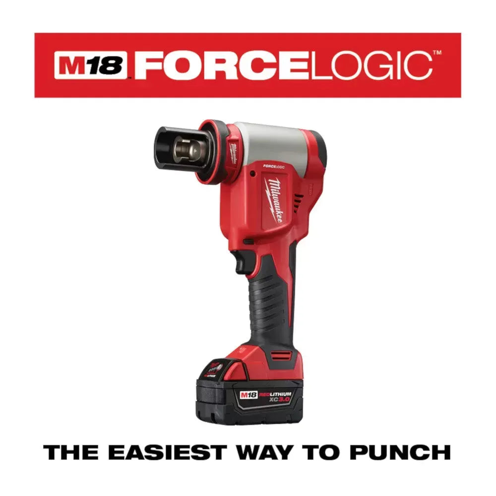 Milwaukee 2676-23 M18 18V 10 Ton Knockout Tool Kit 1/2 To 4