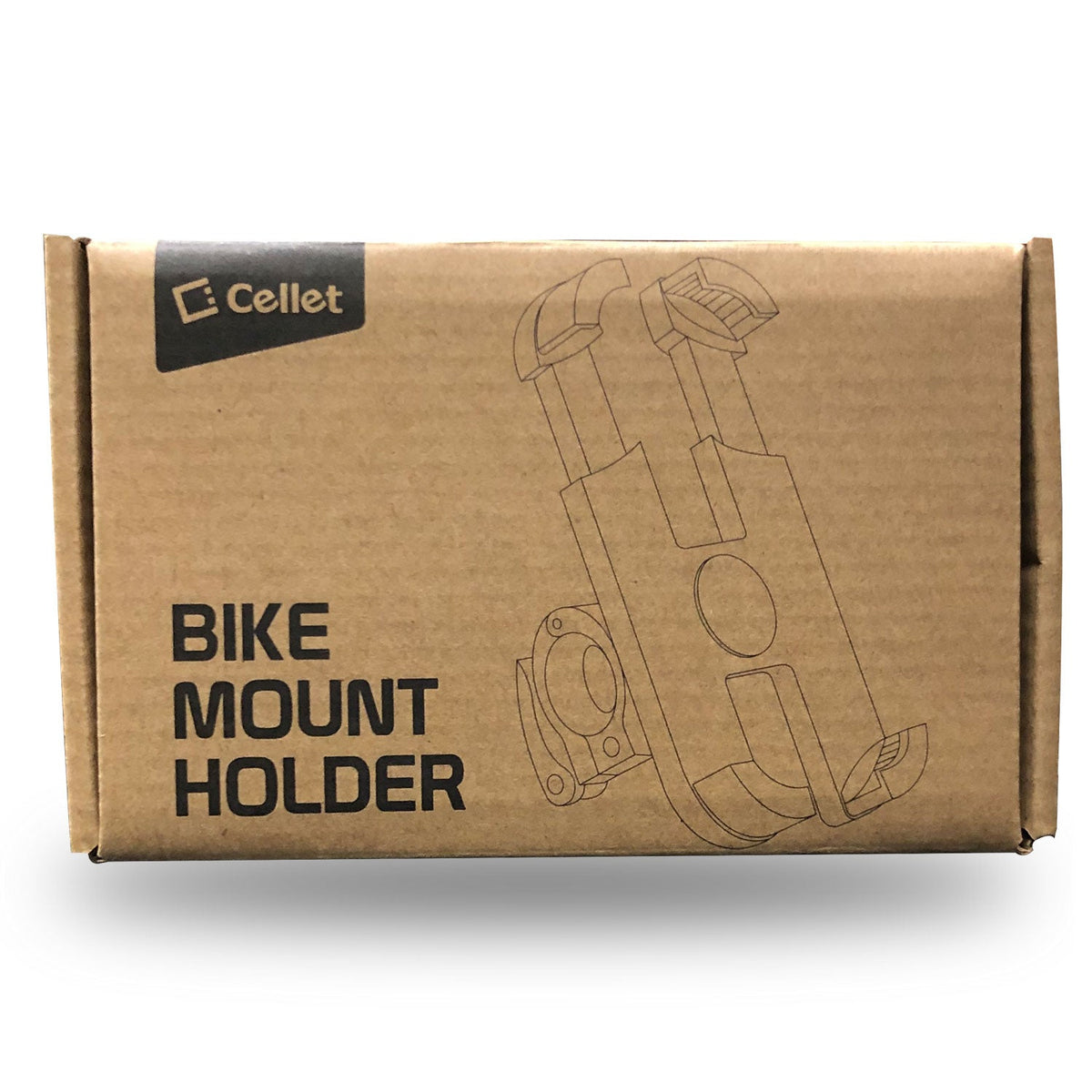 PHBIKE01 - Bike Smartphone Mount, Universal Heavy Duty Bicycle Holder Mount With 360 Degree Rotation Compatible to 4.7”-6.8” Devices