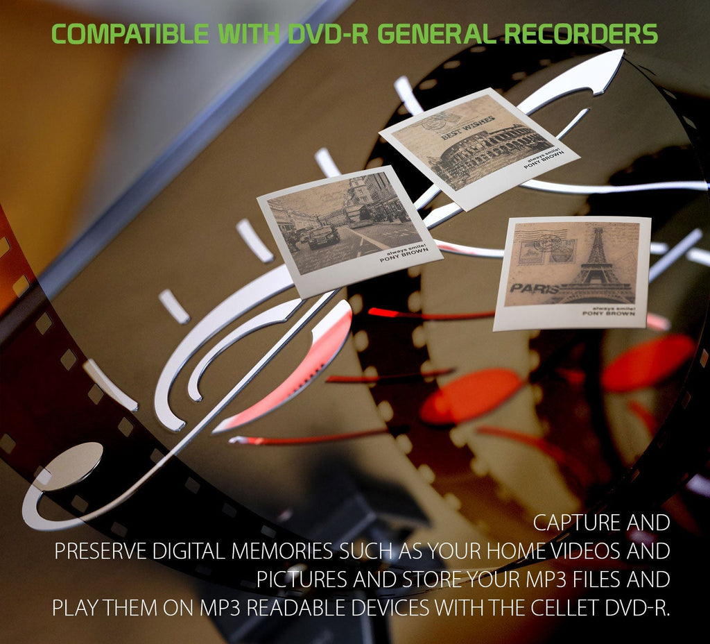 WDVD5 - 5 PACK DVD-R TO RECORD