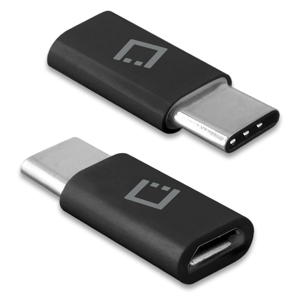 CNMICCBK - Cellet Micro USB to USB-C Adapter Converter Connector - Black