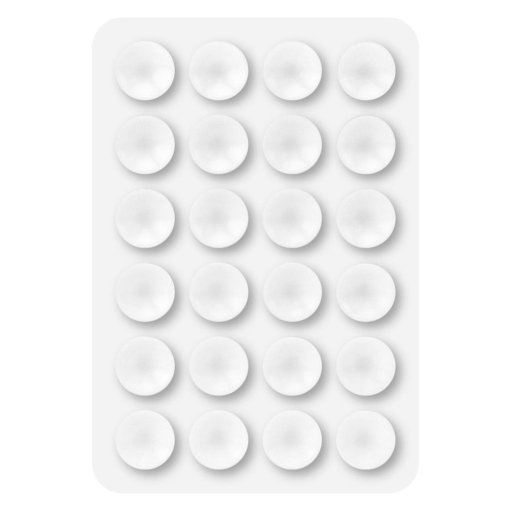 SCUPWT5 - Cellet Multipurpose Mini Suction Cup Mat – 5 Pack | Strong 3M Adhesive | Dashboard, Phone, Battery Pack Holder | Compact 2.3" x 3.3" Grip Pads for Car, Home, & Travel