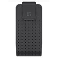 LTERMEDB -  Cellet Teramo Leather Phone Holster with Belt Clip – Compatible with iPhone 16 Pro,  Samsung Galaxy S25 & Similar Sized Phones – 360° Rotating Swivel Clip, Premium Leather Pouch with Magnetic Closure