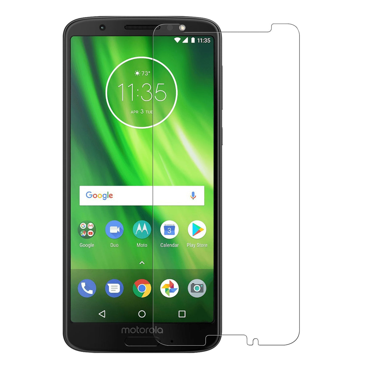 SGMOTG6 - MOTOROLA MOTO G6 Tempered Glass Screen Protector, Cellet 0.3mm Premium Tempered Glass Screen Protector for MOTOROLA MOTO G6 (9H Hardness)