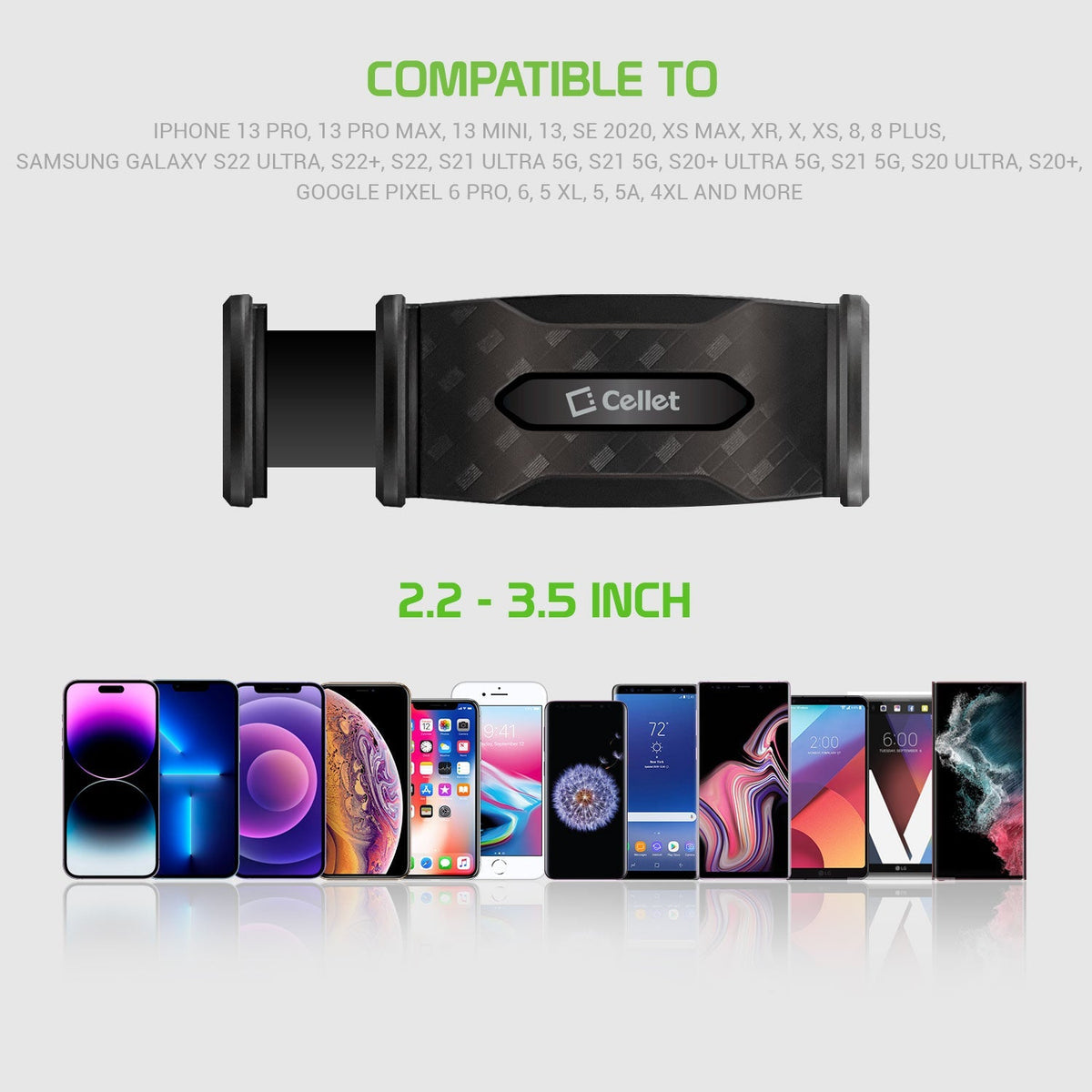 Phone Mount for Tesla's Digital display Compatible to Tesla Model 3 and Model Y
